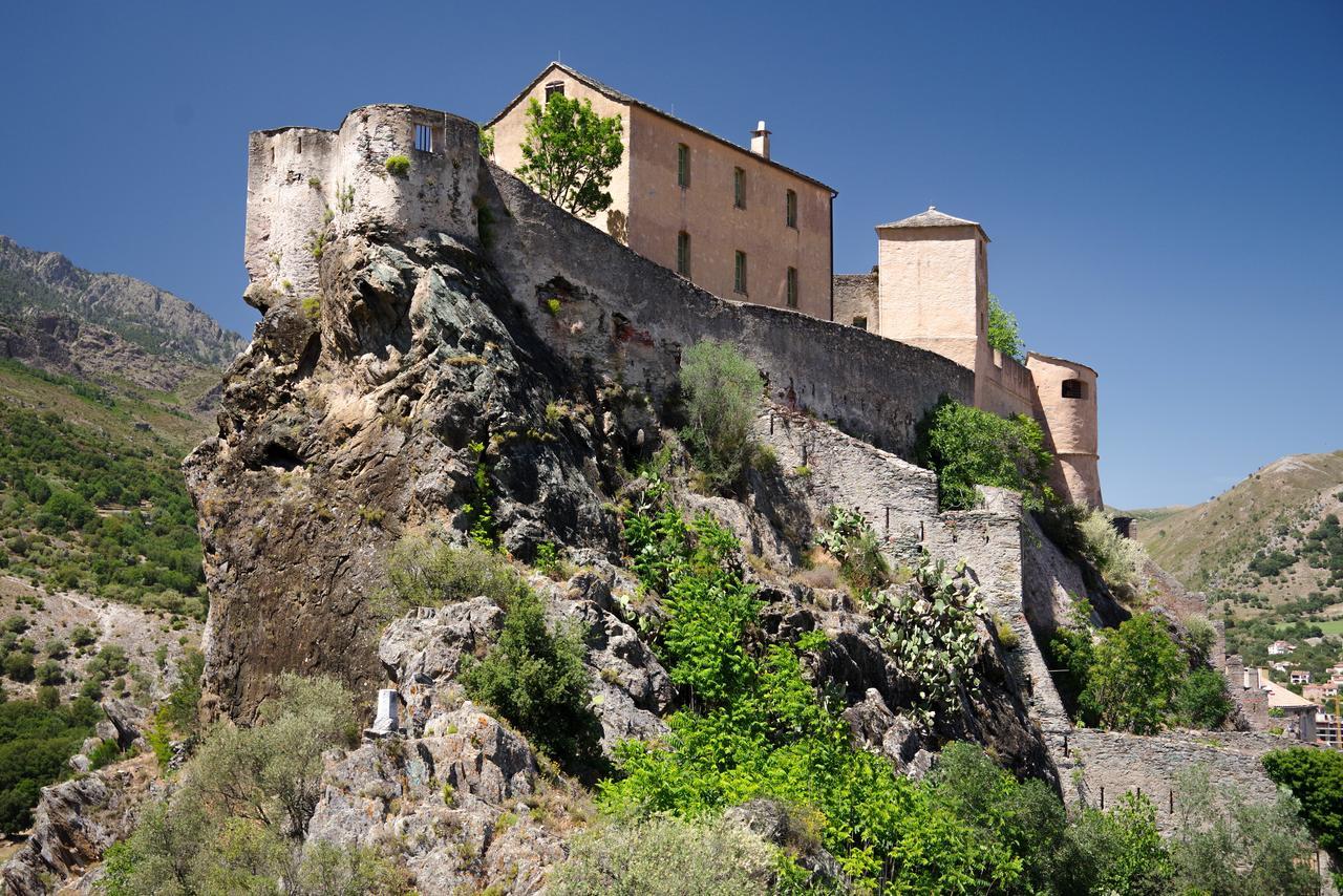 Appartement Climatise Parking Cite Paoline Corte  Exterior foto